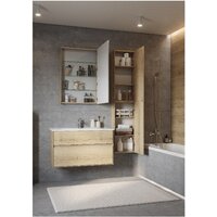  Акватон Шкаф-полупенал Либерти 1A280003LYC70 - Превью изображения №6 — Интернет-магазин Time-Shop