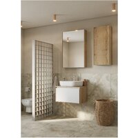  Акватон Шкаф-полупенал Либерти 1A280003LYC70 - Превью изображения №7 — Интернет-магазин Time-Shop