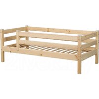 Кровать-тахта Мебельград Соня 70x160 (белый/прозрачный лак) - Превью изображения №2 — Интернет-магазин Time-Shop