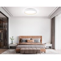Припотолочная люстра Ambrella light Orbital FZ607 WH/GD (белый/золото) - Превью изображения №15 — Интернет-магазин Time-Shop
