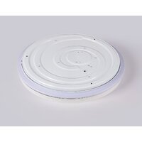 Припотолочная люстра Ambrella light Orbital FZ607 WH/GD (белый/золото) - Превью изображения №14 — Интернет-магазин Time-Shop