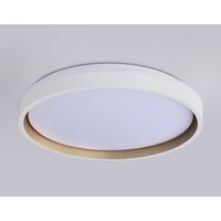 Припотолочная люстра Ambrella light Orbital FZ607 WH/GD (белый/золото) - Превью изображения №12 — Интернет-магазин Time-Shop