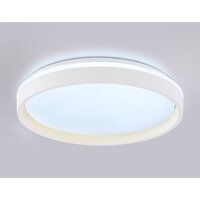 Припотолочная люстра Ambrella light Orbital FZ607 WH/GD (белый/золото) - Превью изображения №4 — Интернет-магазин Time-Shop