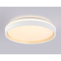 Припотолочная люстра Ambrella light Orbital FZ607 WH/GD (белый/золото) - Превью изображения №3 — Интернет-магазин Time-Shop