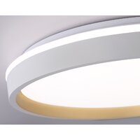 Припотолочная люстра Ambrella light Orbital FZ607 WH/GD (белый/золото) - Превью изображения №13 — Интернет-магазин Time-Shop