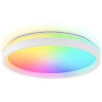 Припотолочная люстра Ambrella light Orbital FZ607 WH/GD (белый/золото) - Превью изображения №2 — Интернет-магазин Time-Shop