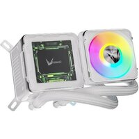Система жидкостного охлаждения для процессора Formula Cryo Wing Digi 240 (белый) - Превью изображения №4 — Интернет-магазин Time-Shop