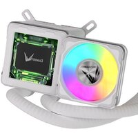 Система жидкостного охлаждения для процессора Formula Cryo Wing Digi 240 (белый) - Превью изображения №5 — Интернет-магазин Time-Shop