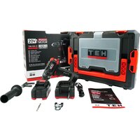 Ударная дрель-шуруповерт TEH TDBL1520-1B (с 1-им АКБ, кейс) - Превью изображения №2 — Интернет-магазин Time-Shop