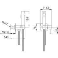 Смеситель Haiba HB5518-3 - Превью изображения №2 — Интернет-магазин Time-Shop