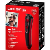 Триммер для бороды и усов Polaris PHC 3019RC Retro - Превью изображения №9 — Интернет-магазин Time-Shop