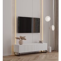 Тумба Shtabe Royal 5031 эко (белый/белый/черный) - Превью изображения №2 — Интернет-магазин Time-Shop