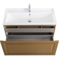  Cezares Тумба под умывальник GIUBILEO-N-100-1C-SO-BORO-P - Превью изображения №2 — Интернет-магазин Time-Shop