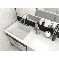 Умывальник Madera Kamilla 120х48 (левый) - Превью изображения №3 — Интернет-магазин Time-Shop