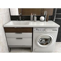 Умывальник Madera Kamilla 120х48 (левый) - Превью изображения №4 — Интернет-магазин Time-Shop