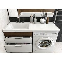 Умывальник Madera Kamilla 120х48 (левый) - Превью изображения №6 — Интернет-магазин Time-Shop