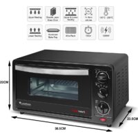 Мини-печь TurboTronic TT-EV14 - Превью изображения №5 — Интернет-магазин Time-Shop