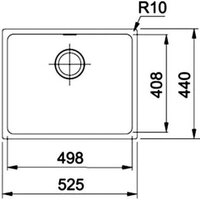 Кухонная мойка Franke Sirius SID 110-50 144.0757.987 (сахара) - Превью изображения №2 — Интернет-магазин Time-Shop