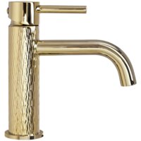 Смеситель Rea Lungo Art REA-B6322 (золотой) - Превью изображения №3 — Интернет-магазин Time-Shop