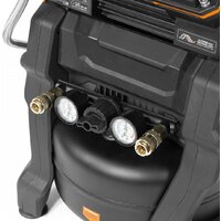 Компрессор Daewoo Power DAC 180S Li (с 2-мя АКБ) - Превью изображения №8 — Интернет-магазин Time-Shop