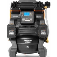 Компрессор Daewoo Power DAC 180S Li (с 2-мя АКБ) - Превью изображения №3 — Интернет-магазин Time-Shop