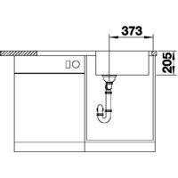 Кухонная мойка Blanco Lemis XL 6 S-IF 523035 (серебристый) - Превью изображения №5 — Интернет-магазин Time-Shop
