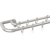 UG Home Раздвижной 2-рядный 2UT-230-330-SN (атласный никель, 2.3-3.3м)