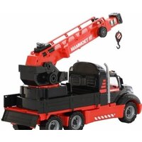 Автомобиль с краном Полесье Автомобиль-кран с поворотной платформой 56771 - Превью изображения №3 — Интернет-магазин Time-Shop