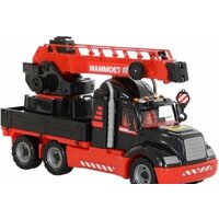 Автомобиль с краном Полесье Автомобиль-кран с поворотной платформой 56771 - Превью изображения №4 — Интернет-магазин Time-Shop