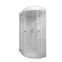 Душевая кабина Triton Коралл А 120x80 L - Превью изображения №2 — Интернет-магазин Time-Shop