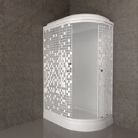 Душевая кабина Triton Коралл А 120x80 L - Превью изображения №4 — Интернет-магазин Time-Shop