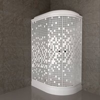 Душевая кабина Triton Коралл А 120x80 L - Превью изображения №3 — Интернет-магазин Time-Shop