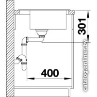 Кухонная мойка Blanco Zenar XL 6 S Compact 523778 (правая, белый) - Превью изображения №8 — Интернет-магазин Time-Shop