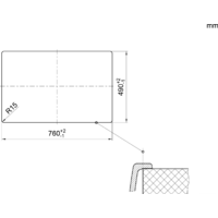 Кухонная мойка Blanco Zenar XL 6 S Compact 523778 (правая, белый) - Превью изображения №3 — Интернет-магазин Time-Shop