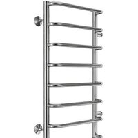 Полотенцесушитель TERMINUS Стандарт П8 400x800 бп 500 (хром) - Превью изображения №2 — Интернет-магазин Time-Shop