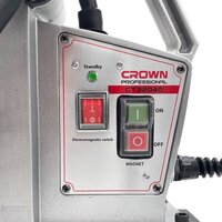 Сверлильный станок Crown магнитный CT32040 - Превью изображения №8 — Интернет-магазин Time-Shop