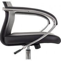 Офисное кресло Бюрократ CH-610SL (черный, экокожа) - Превью изображения №7 — Интернет-магазин Time-Shop