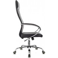 Офисное кресло Бюрократ CH-610SL (черный, экокожа) - Превью изображения №3 — Интернет-магазин Time-Shop