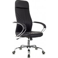 Бюрократ CH-610SL (черный, экокожа)