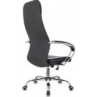 Офисное кресло Бюрократ CH-610SL (черный, экокожа) - Превью изображения №4 — Интернет-магазин Time-Shop