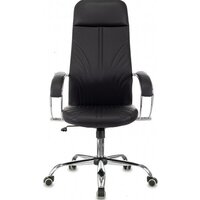 Офисное кресло Бюрократ CH-610SL (черный, экокожа) - Превью изображения №2 — Интернет-магазин Time-Shop