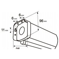 Проекционный экран Lumien Eco Picture 128x171 LEP-100112 - Превью изображения №3 — Интернет-магазин Time-Shop