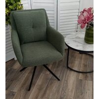 Стул M-City Meadow 621M05248 (зеленый Lake-352/черный) - Превью изображения №2 — Интернет-магазин Time-Shop