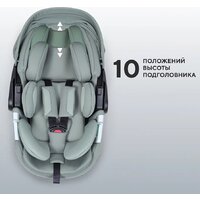 Детское автокресло Rant Aster Zero AY378 (оливковый) - Превью изображения №18 — Интернет-магазин Time-Shop