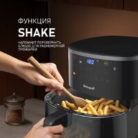 Аэрогриль (аэрофритюрница) Weissgauff WAF 706 DB Compact Fry - Превью изображения №12 — Интернет-магазин Time-Shop