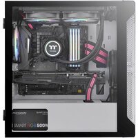 Корпус Thermaltake S100 TG Snow Edition CA-1Q9-00S6WN-00 - Превью изображения №4 — Интернет-магазин Time-Shop