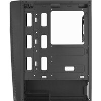 Корпус AeroCool Wave-G-BK-v2 - Превью изображения №7 — Интернет-магазин Time-Shop