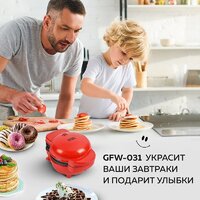 Вафельница GFgril GFW-031 - Превью изображения №5 — Интернет-магазин Time-Shop