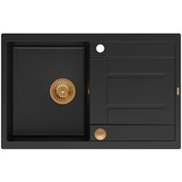 Кухонная мойка Quadron HB8203U7C1P2O - Превью изображения №2 — Интернет-магазин Time-Shop