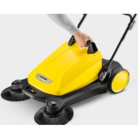 Подметальная машина Karcher Handkehrmaschine S4 1.766-320.0 - Превью изображения №5 — Интернет-магазин Time-Shop